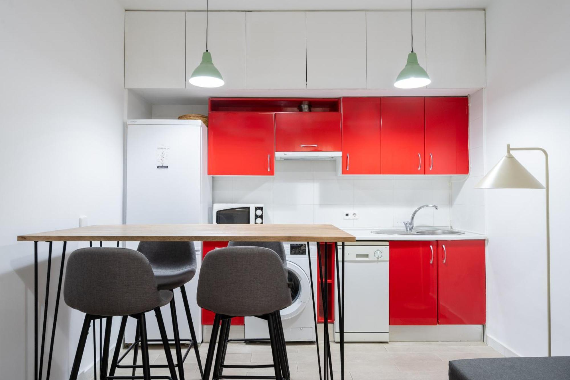 Apartamento En Chueca Para 4 Personas Alquiler Temporal Madrid Exteriér fotografie