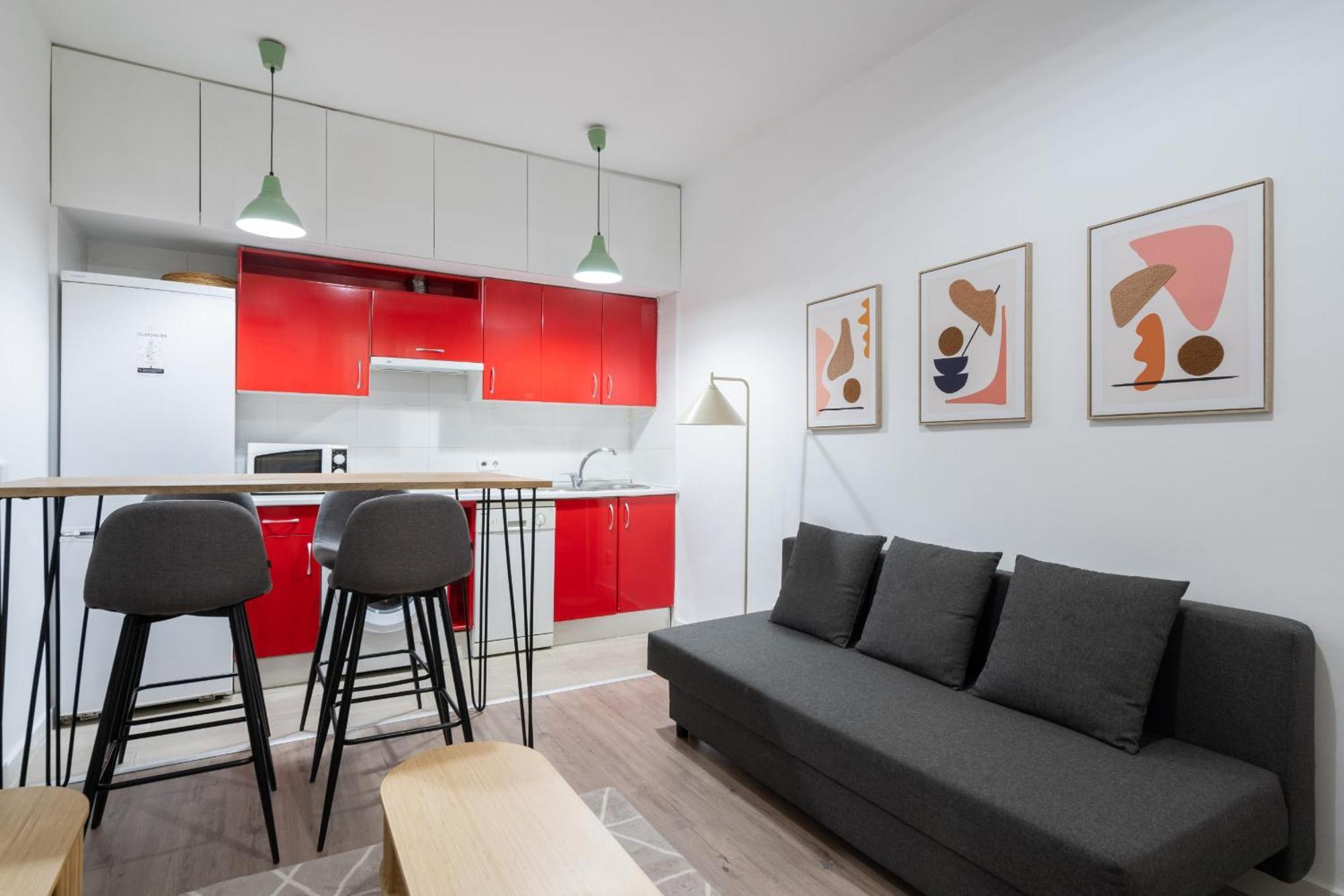 Apartamento En Chueca Para 4 Personas Alquiler Temporal Madrid Exteriér fotografie