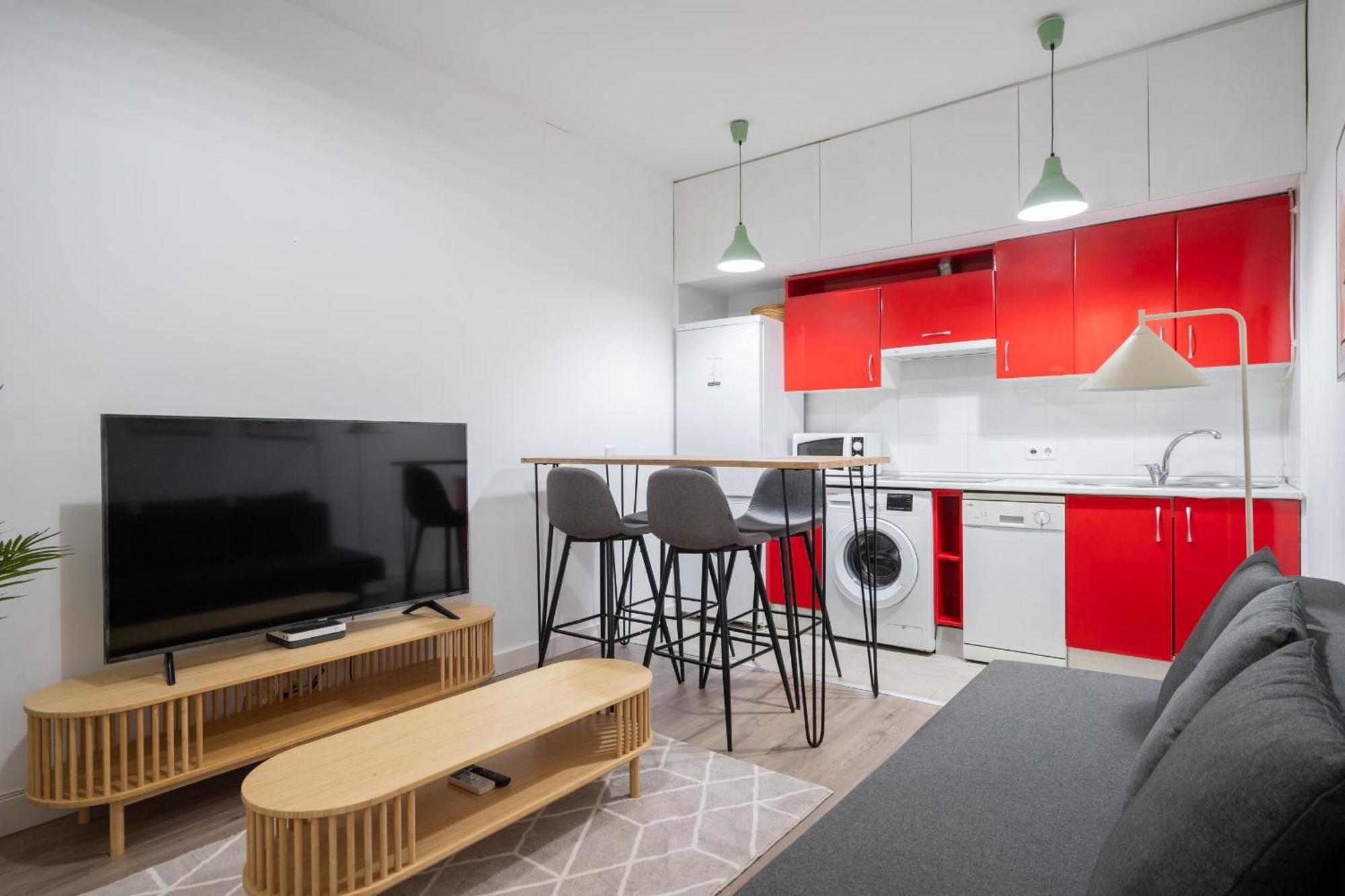 Apartamento En Chueca Para 4 Personas Alquiler Temporal Madrid Exteriér fotografie