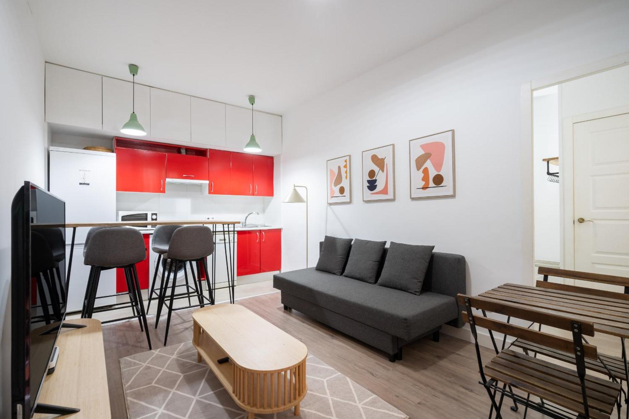 Apartamento En Chueca Para 4 Personas Alquiler Temporal Madrid Exteriér fotografie