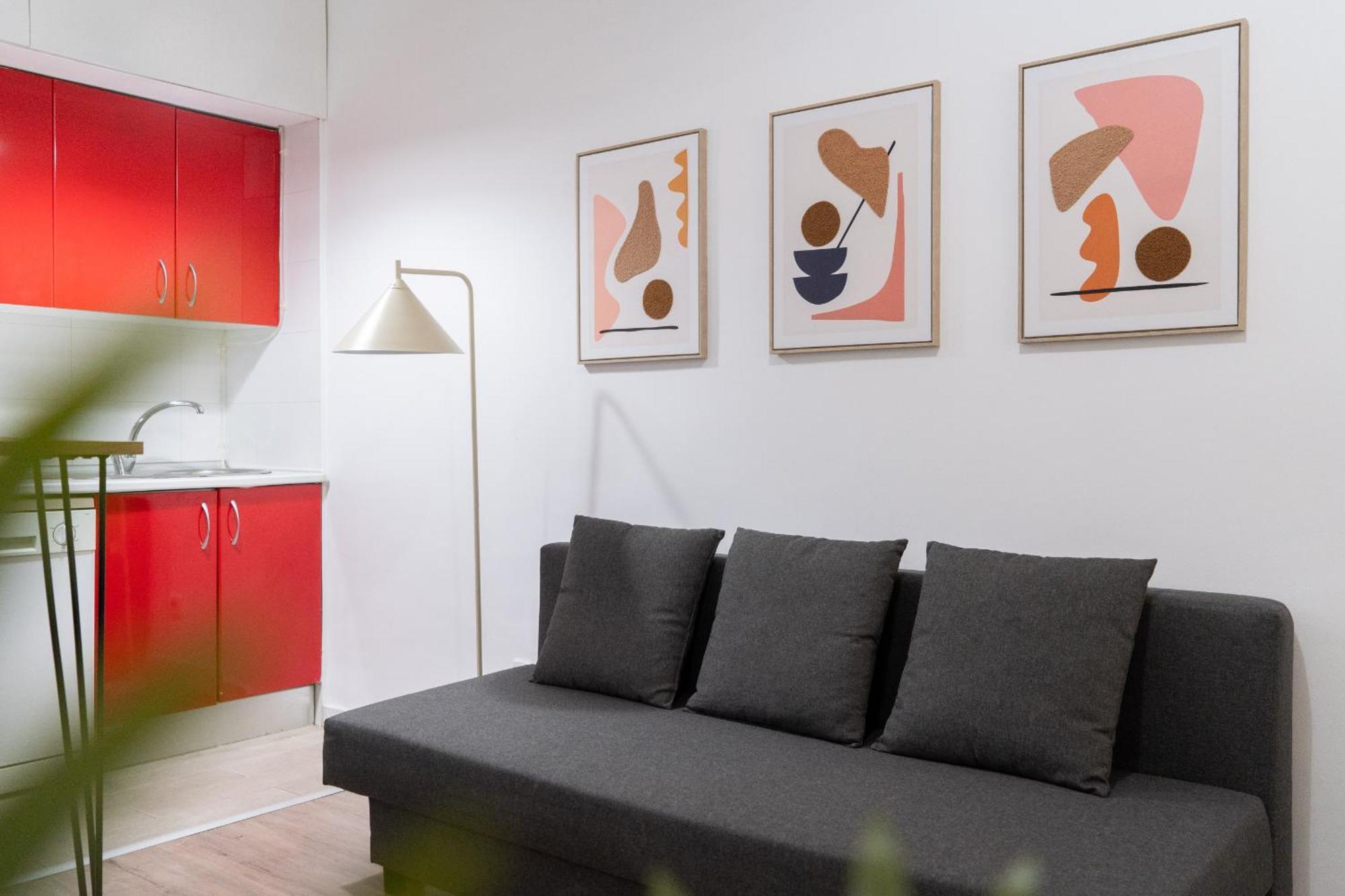 Apartamento En Chueca Para 4 Personas Alquiler Temporal Madrid Exteriér fotografie